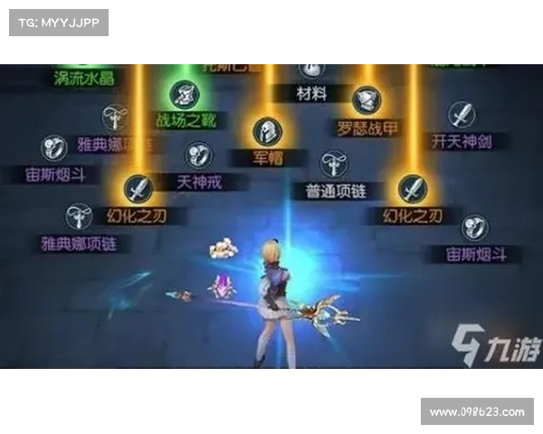 神界装备之命运探索 神界装备之命运探索